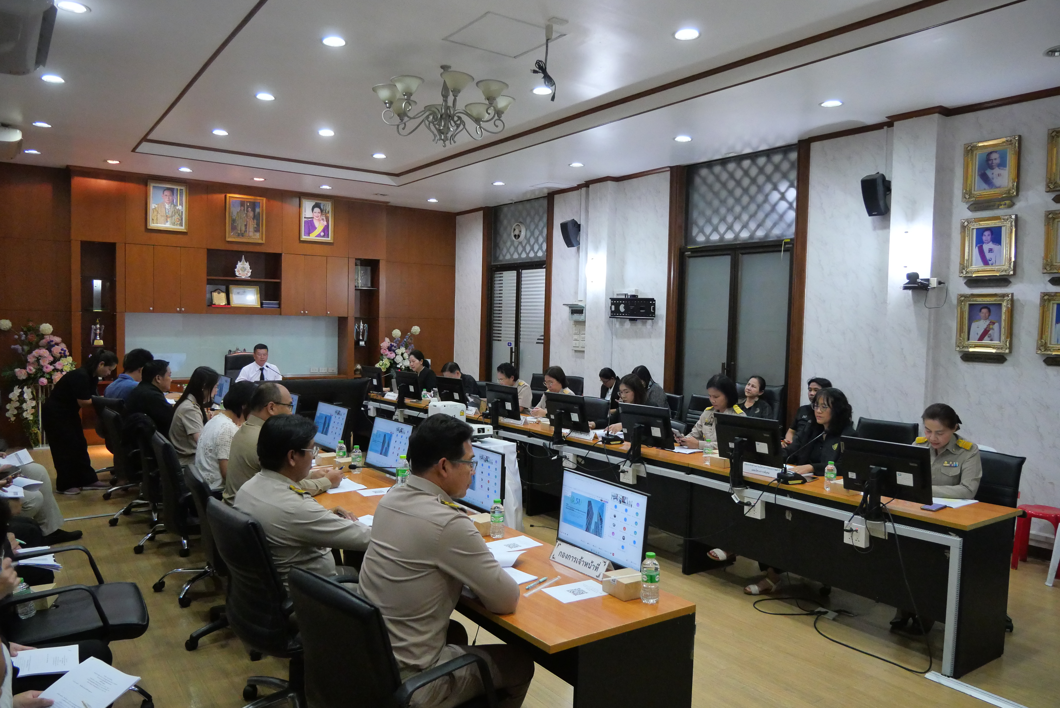 title - รองเลขาธิการ ส.ป.ก. ประชุมคณะทำงานจัดวางระบบการควบคุมภายในและบริหารความเสี่ยงของ ส.ป.ก. ครั้งที่ 2/2569